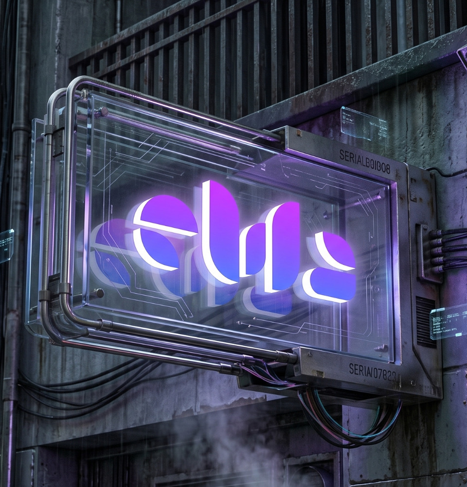 eWa Brand Identity Mobile