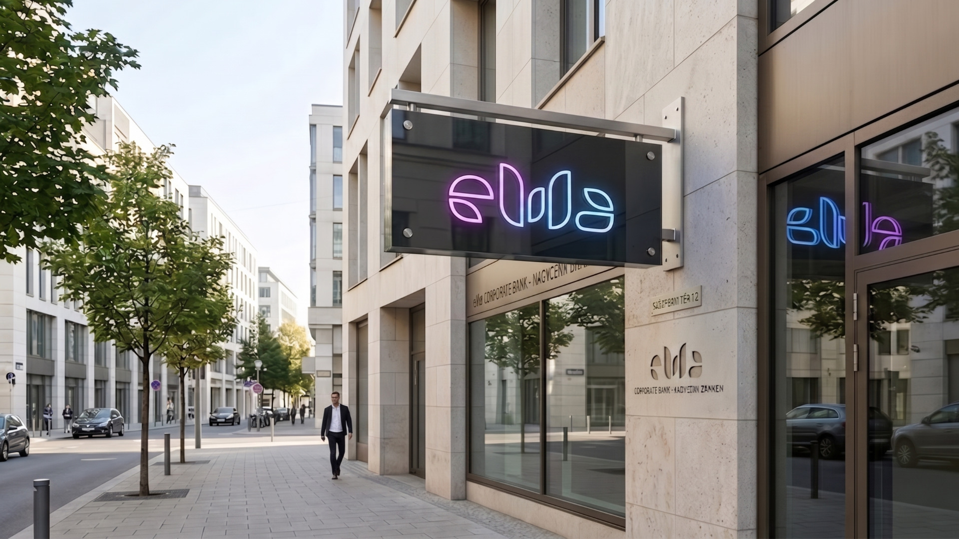 eWa Brand Identity