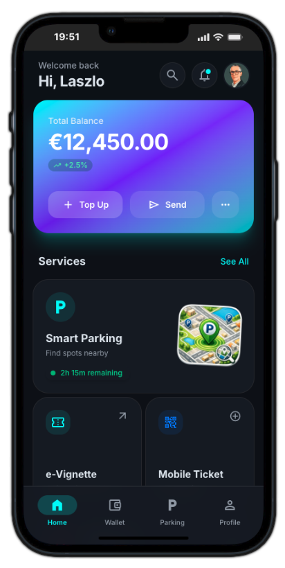 dark-dashboard Screen