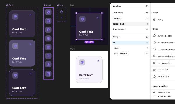 UI Mockups Grid