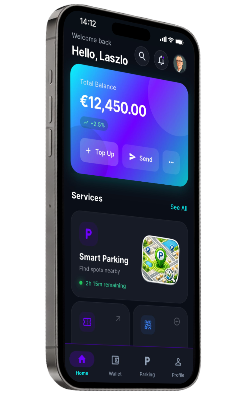 eWa Mobile Dark