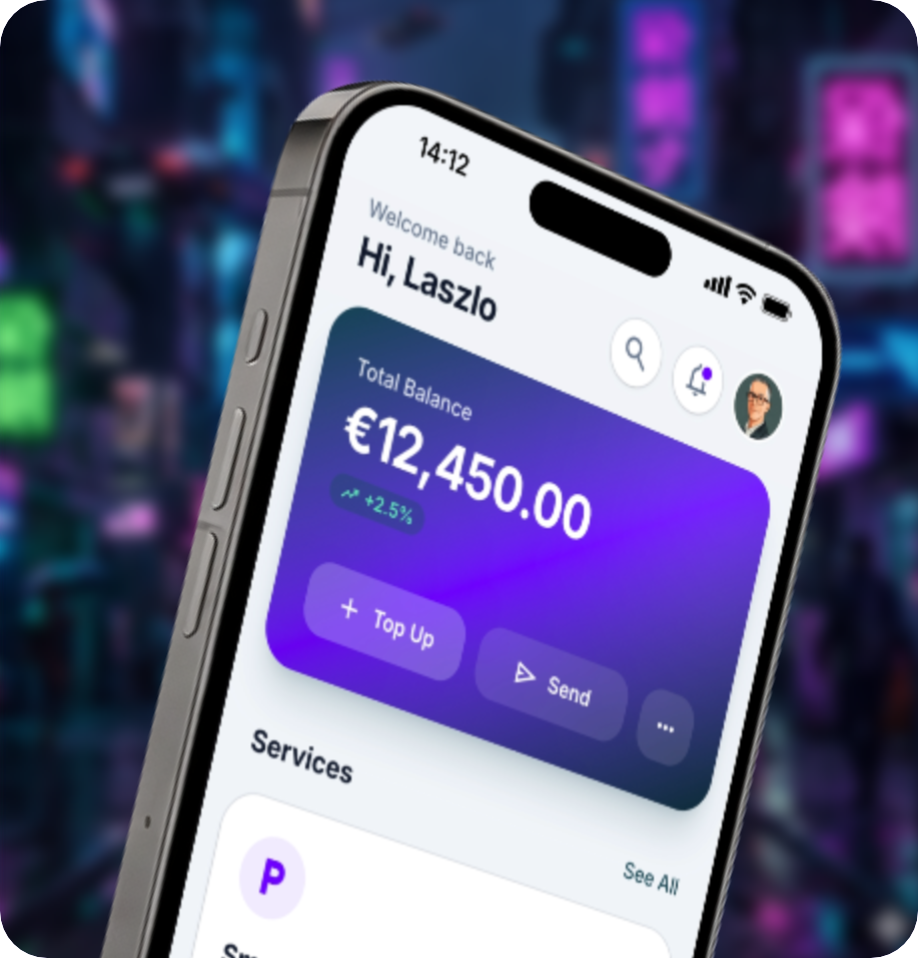Wallet UI Showcase