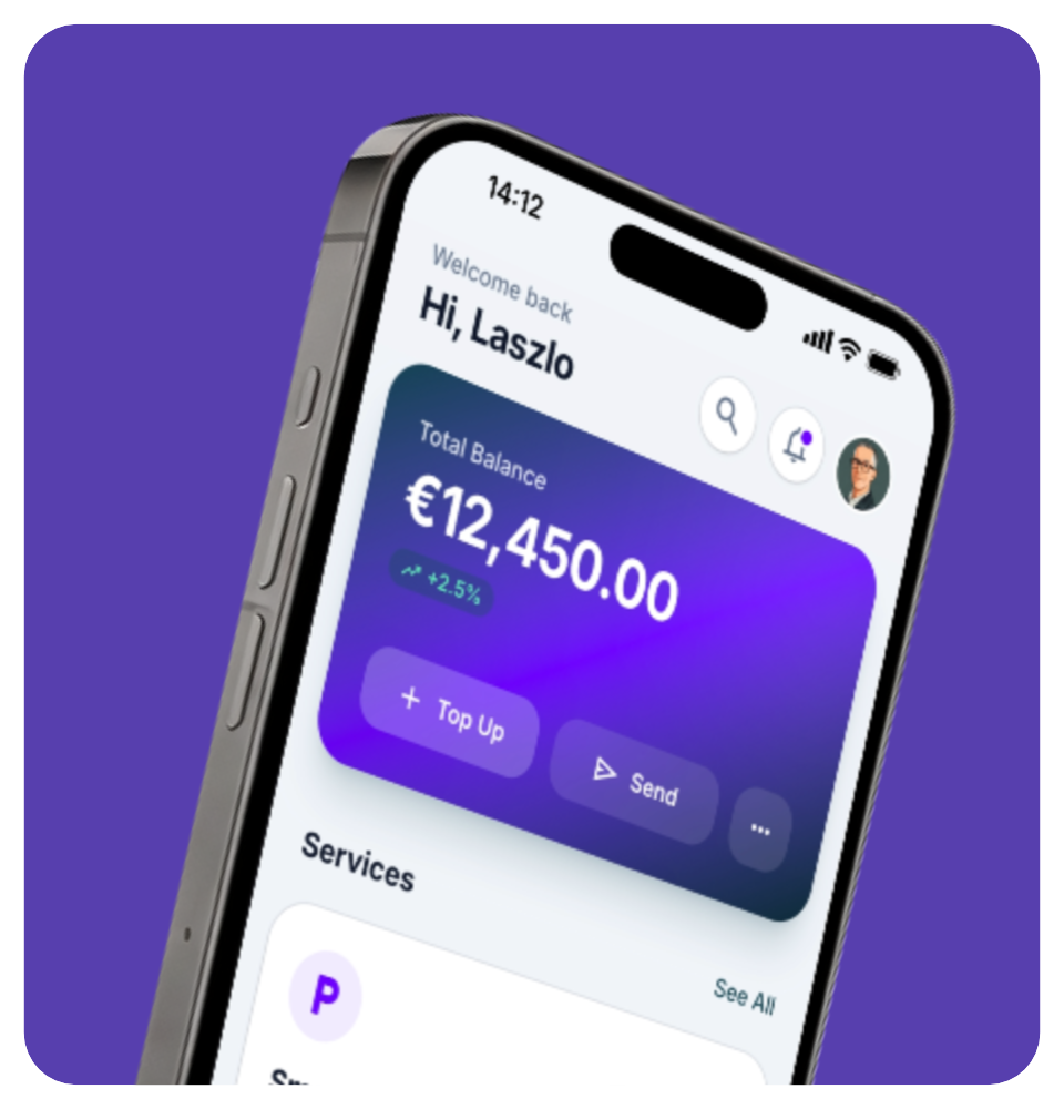 Wallet UI Showcase
