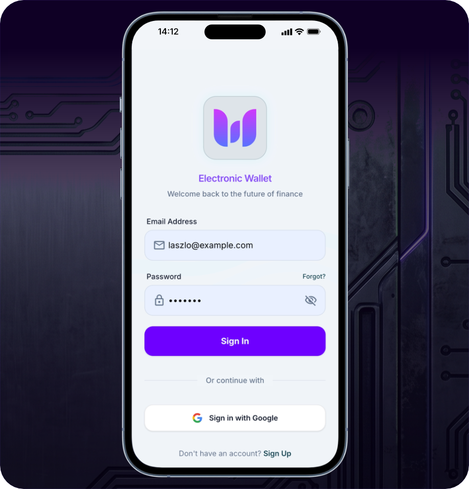 Login UI Showcase
