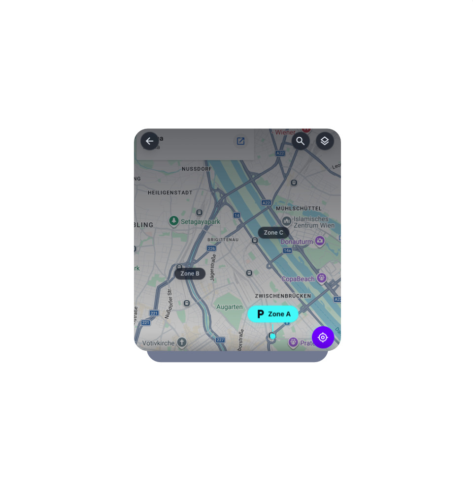 Parking Map Snippet (Light)