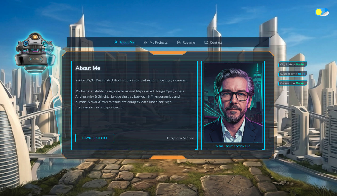 Light Dashboard Screen