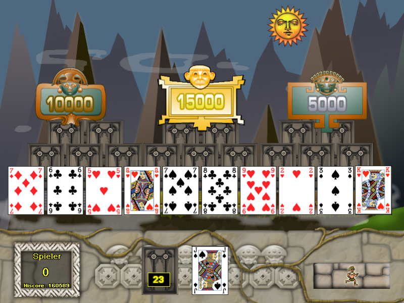 Mayan Funtowers Interface