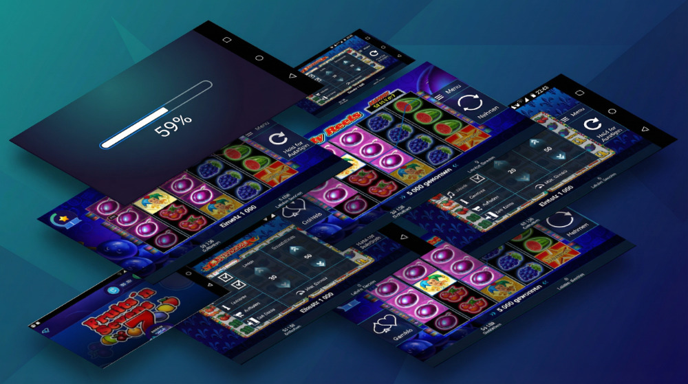 Golden Sevens Mobile UI