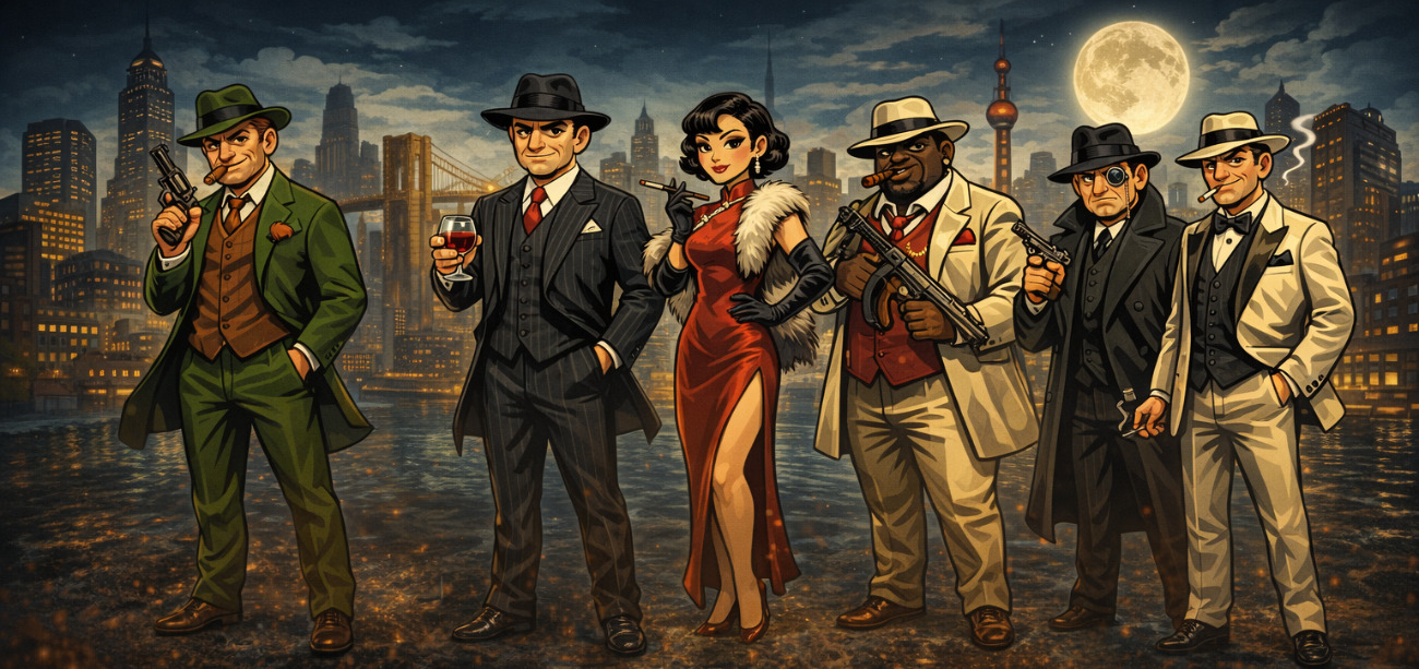 Shadow Cartels Background