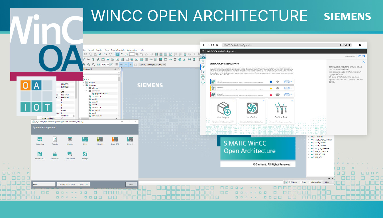WinCC Open Architecture Ecosystem