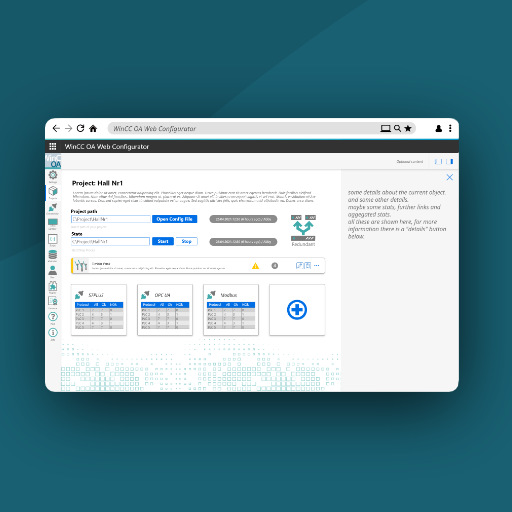 wincc-oa project