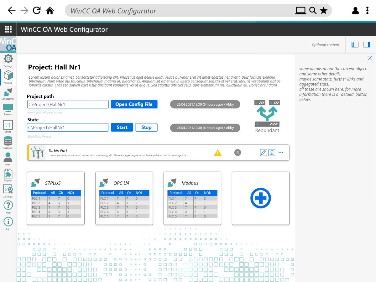 Industrial HMI Design