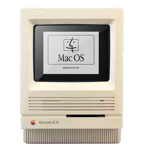 The Inspiration — Macintosh SE