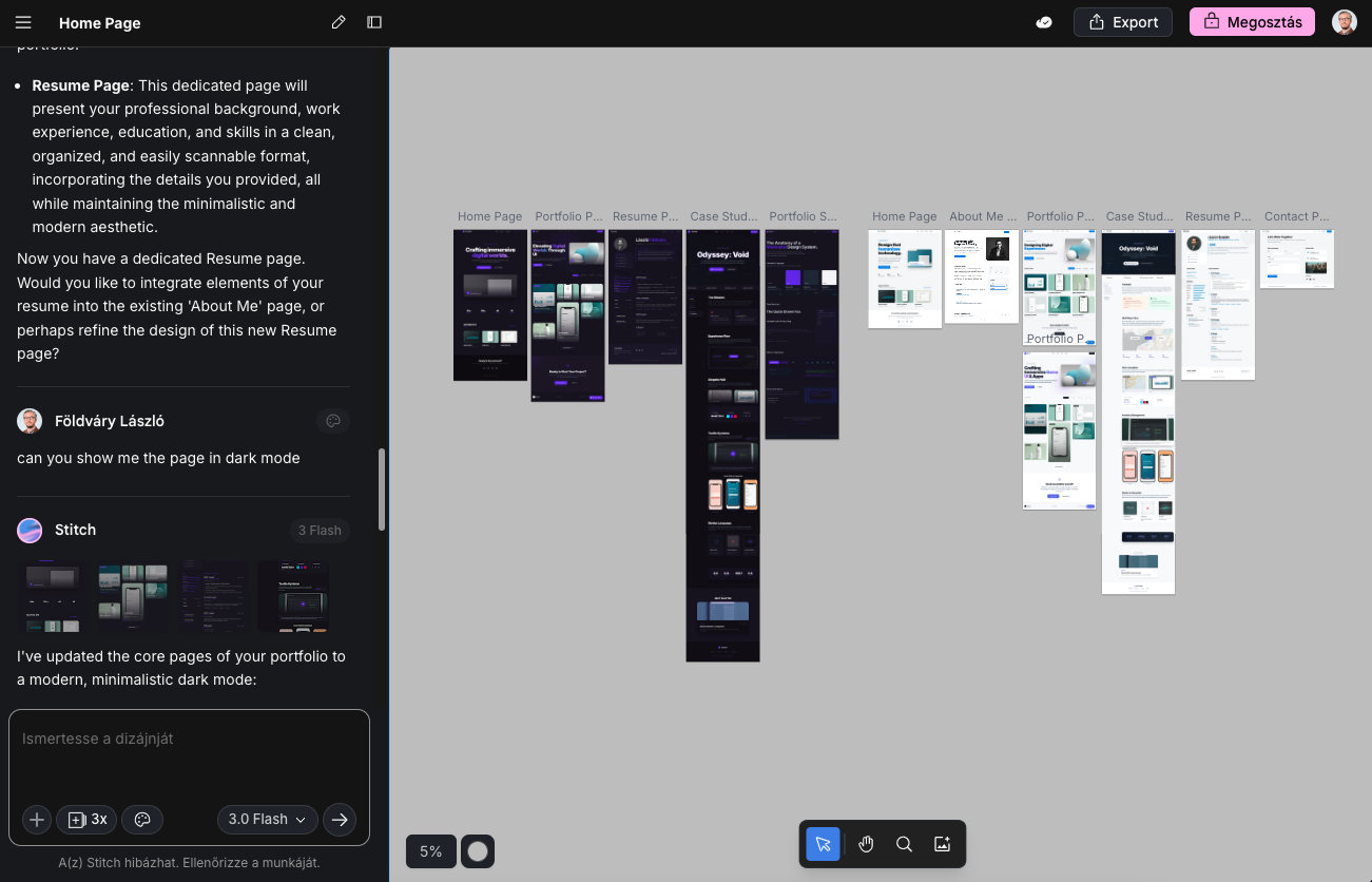 Google Stitch Proposal